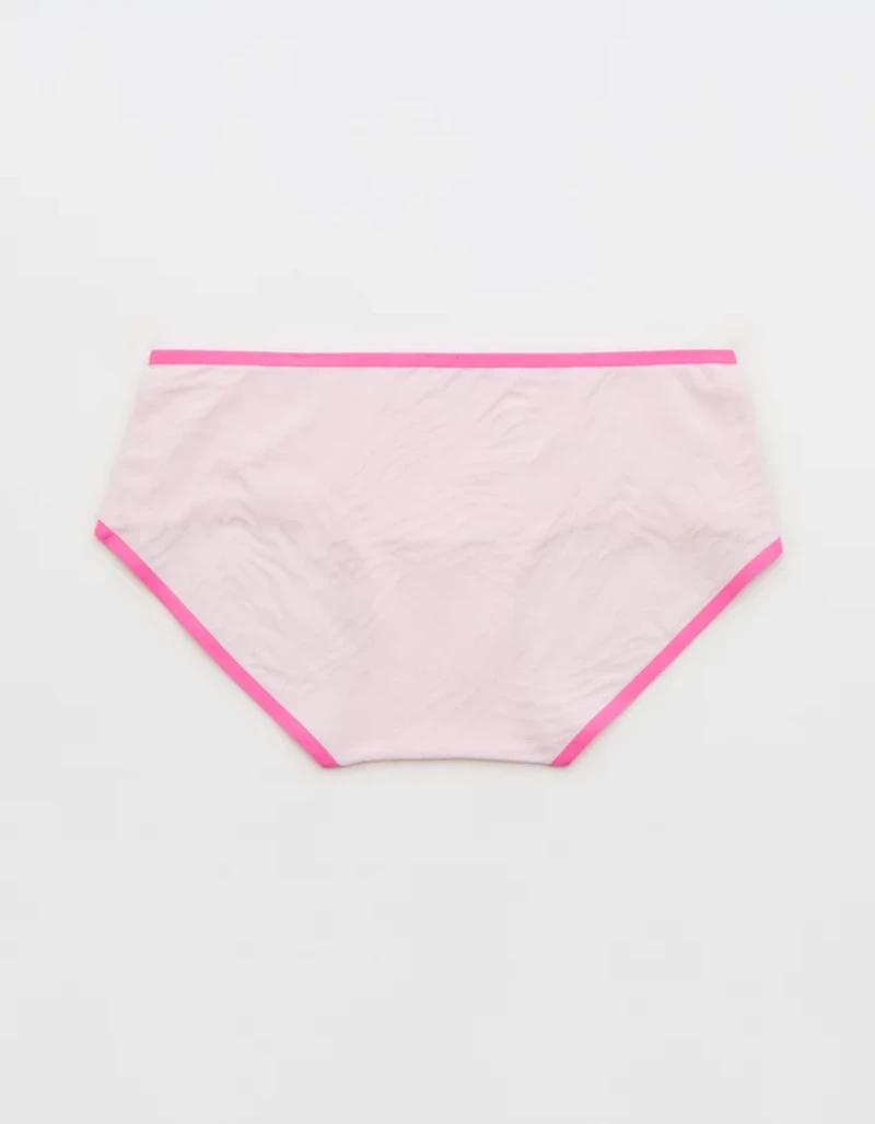 Superchill Cotton Zebra Jacquard Boybrief  Underwear