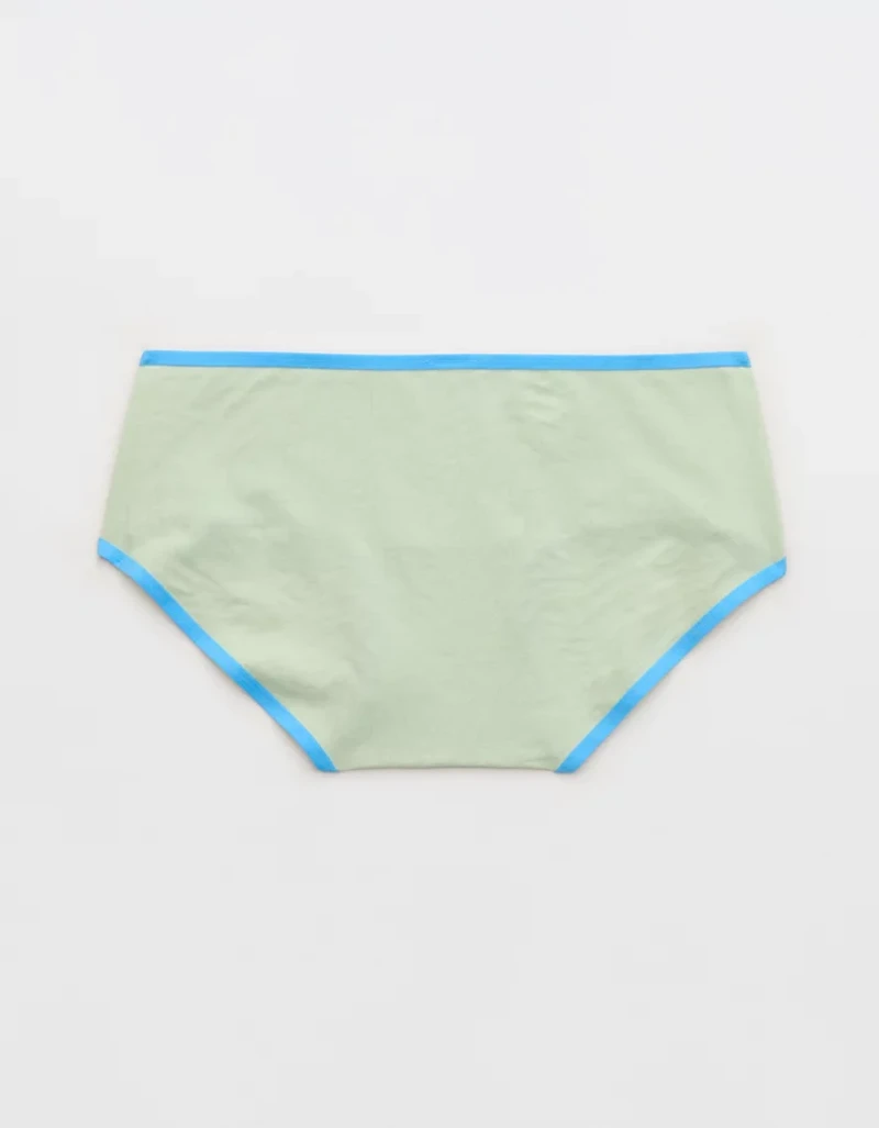 Superchill Cotton Zebra Jacquard Boybrief  Underwear