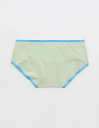 Superchill Cotton Zebra Jacquard Boybrief  Underwear