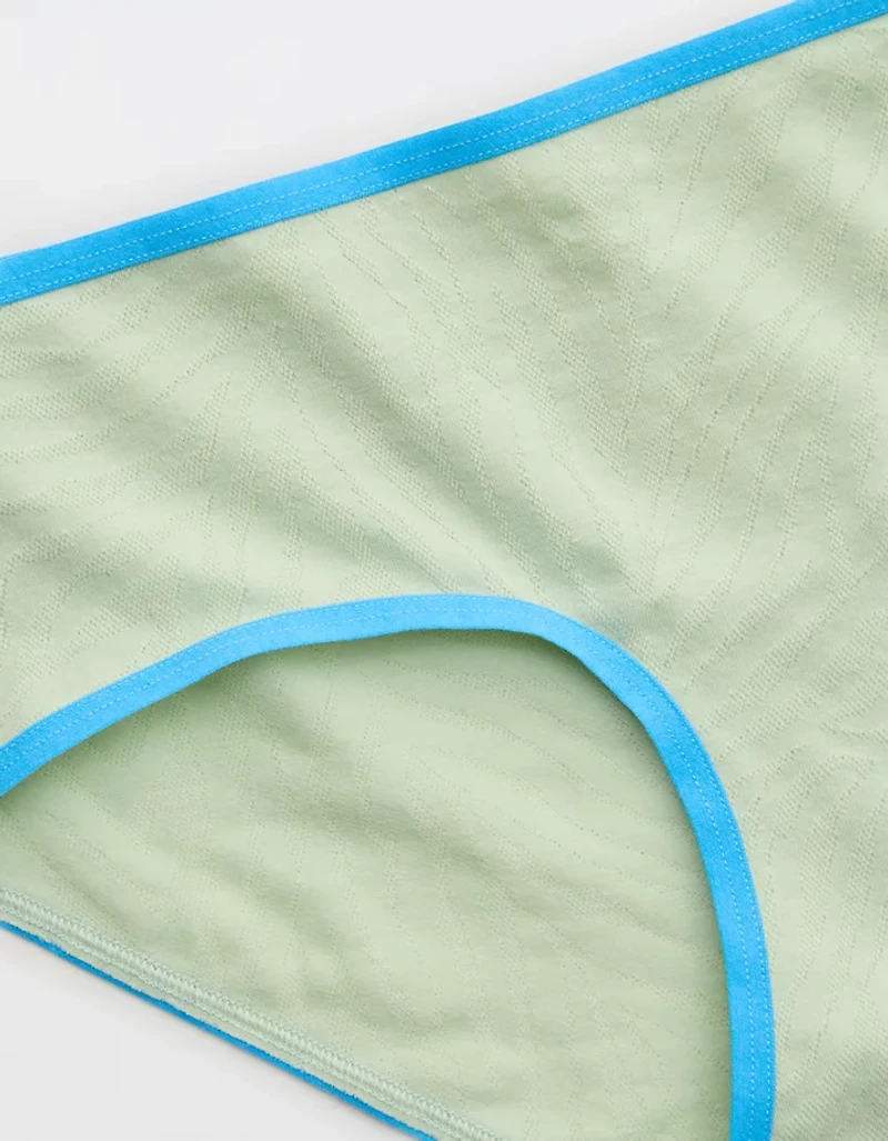 Superchill Cotton Zebra Jacquard Boybrief  Underwear