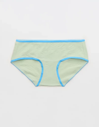 Superchill Cotton Zebra Jacquard Boybrief  Underwear
