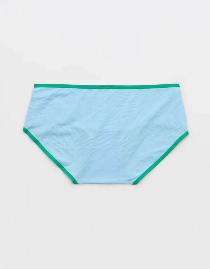 Superchill Cotton Zebra Jacquard Boybrief  Underwear