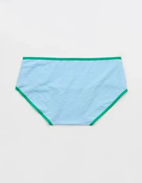 Superchill Cotton Zebra Jacquard Boybrief  Underwear