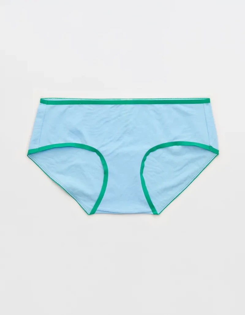 Superchill Cotton Zebra Jacquard Boybrief  Underwear