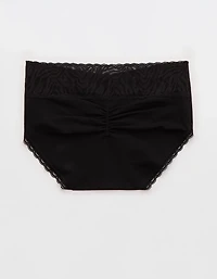 Superchill Cotton Zebra Lace Boybrief Underwear
