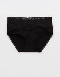 Superchill Cotton Zebra Lace Boybrief Underwear