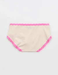 Superchill Cotton Lace Boybrief Underwear