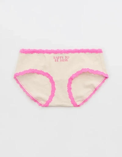 Superchill Cotton Lace Boybrief Underwear