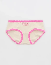 Superchill Cotton Lace Boybrief Underwear