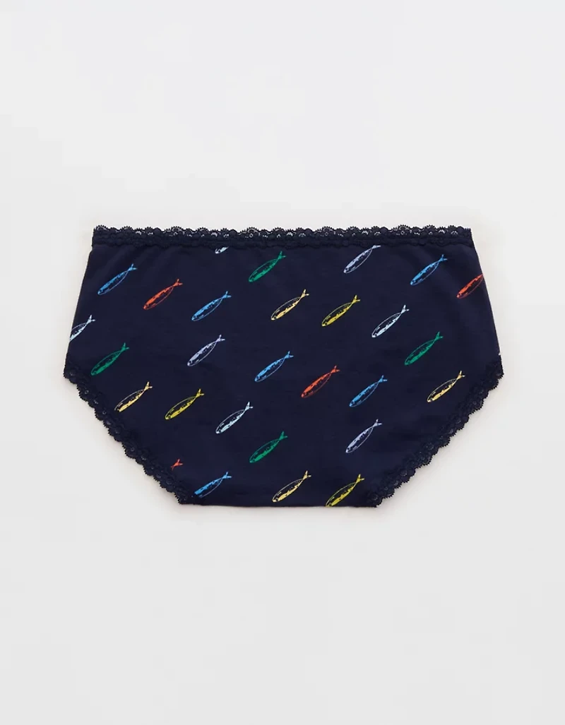 Superchill Cotton Lace Boybrief Underwear