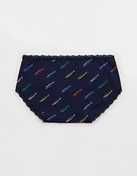 Superchill Cotton Lace Boybrief Underwear