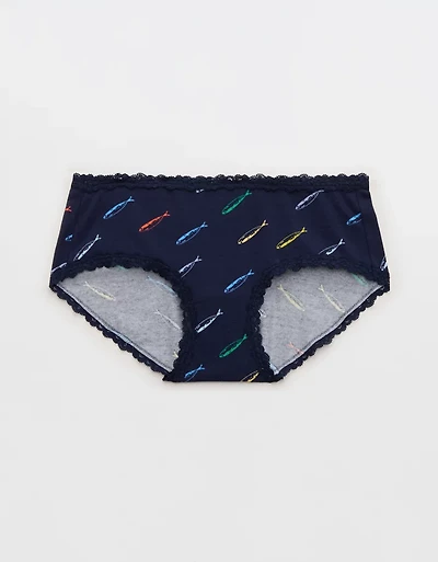 Superchill Cotton Lace Boybrief Underwear