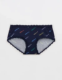 Superchill Cotton Lace Boybrief Underwear