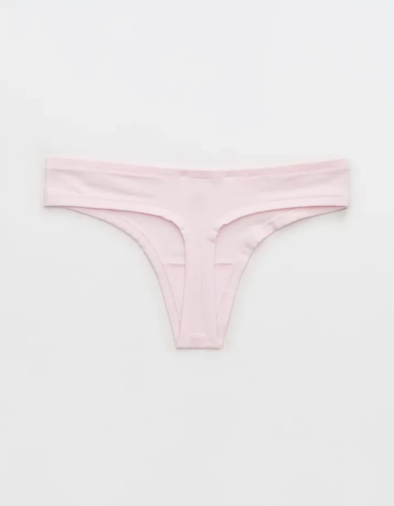 Superchill Cotton Thong Underwear