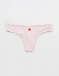 Superchill Cotton Thong Underwear
