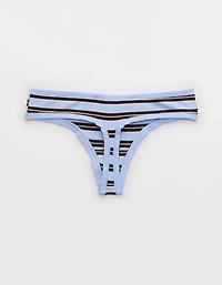 Superchill Cotton Button Thong Underwear