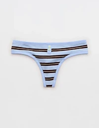 Superchill Cotton Button Thong Underwear