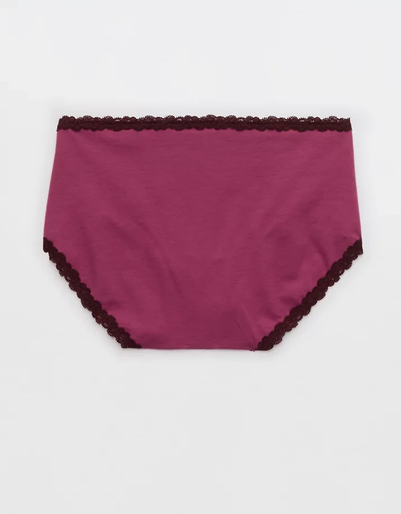 Superchill Cotton Lace Boybrief Underwear