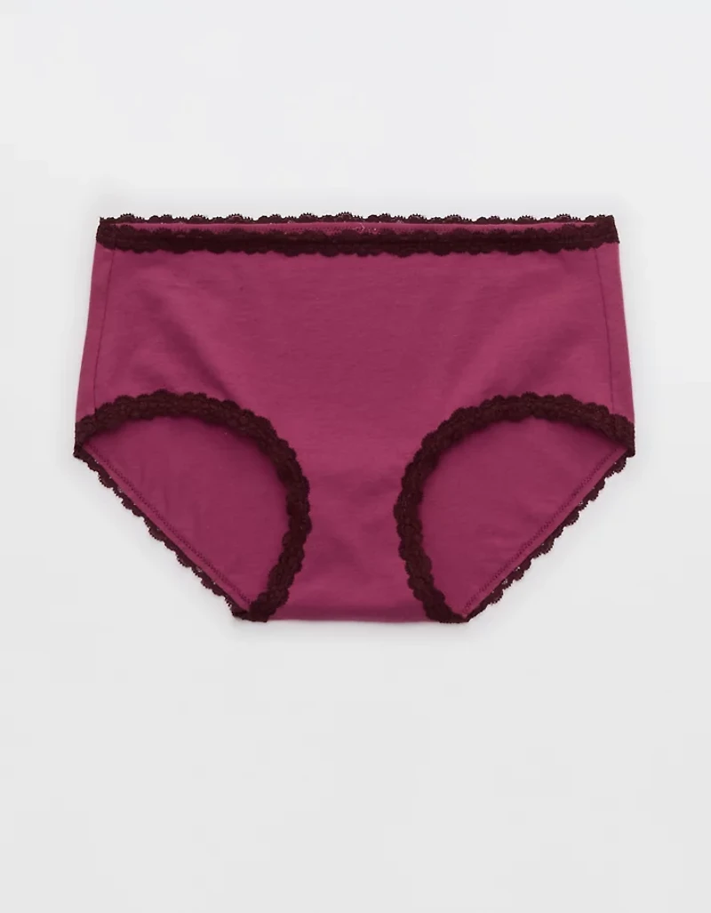 Superchill Cotton Lace Boybrief Underwear