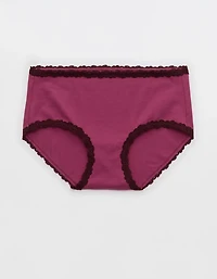 Superchill Cotton Lace Boybrief Underwear