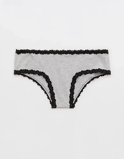 Superchill Cotton Lace Cheeky Underwear