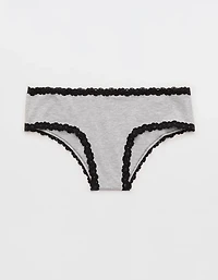 Superchill Cotton Lace Cheeky Underwear
