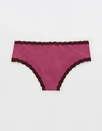 Superchill Cotton Lace Cheeky Underwear