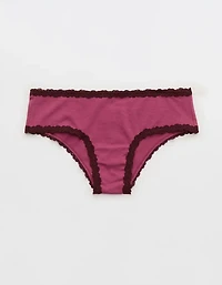 Superchill Cotton Lace Cheeky Underwear