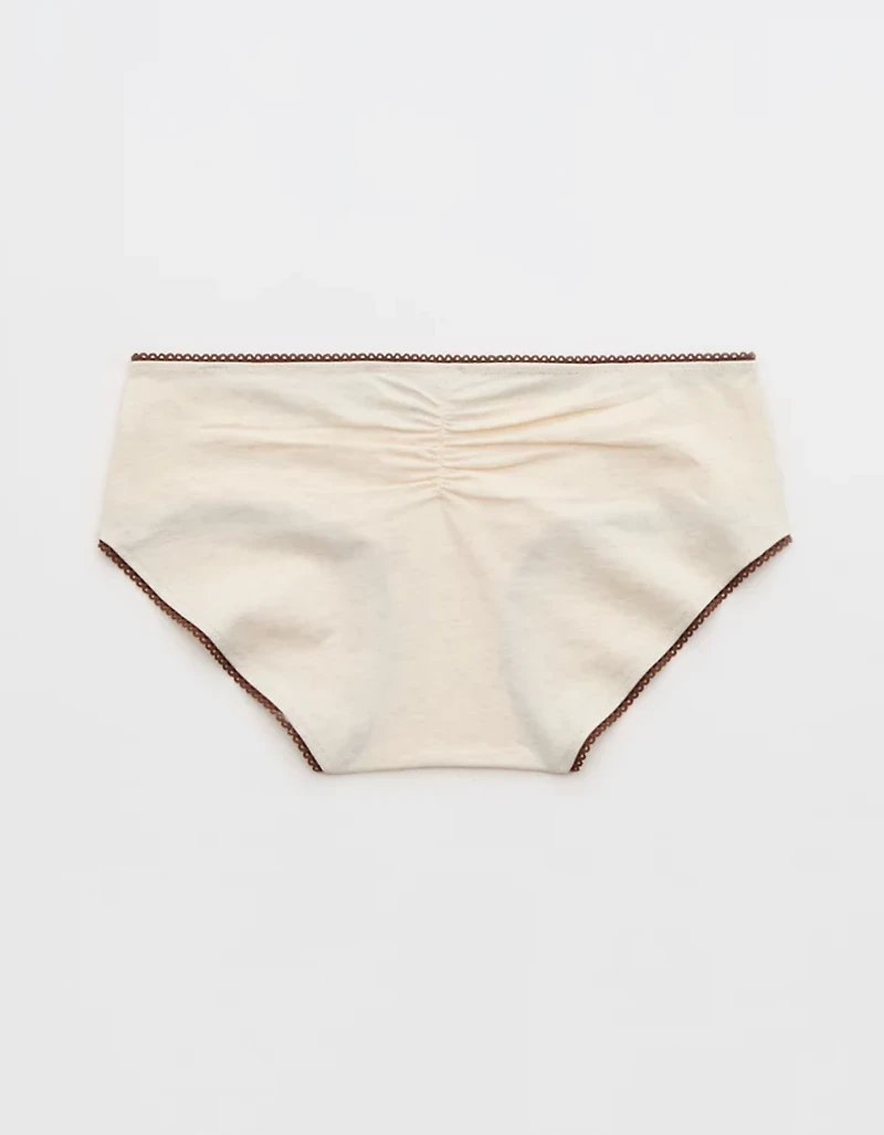 Superchill Cotton Picot Boybrief Underwear
