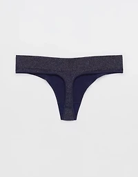 Superchill Seamless Lurex Thong Underwear
