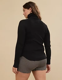 Aerie Essential Turtleneck Layering T-Shirt