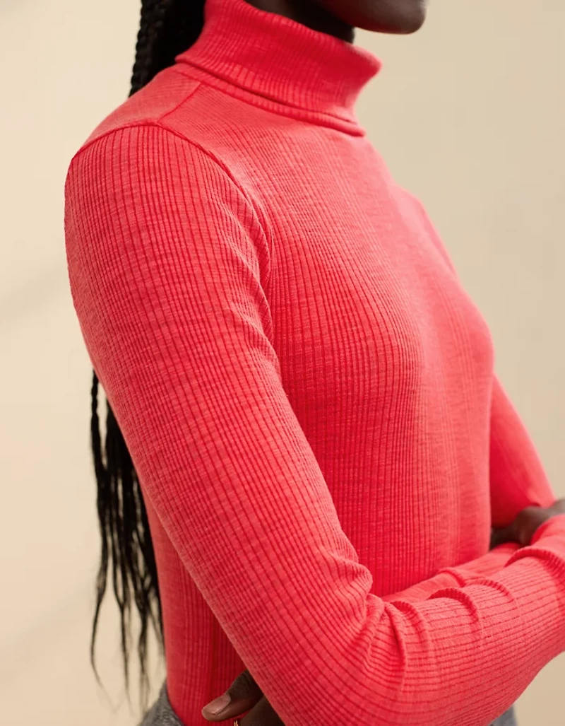 Aerie Essential Turtleneck Layering T-Shirt