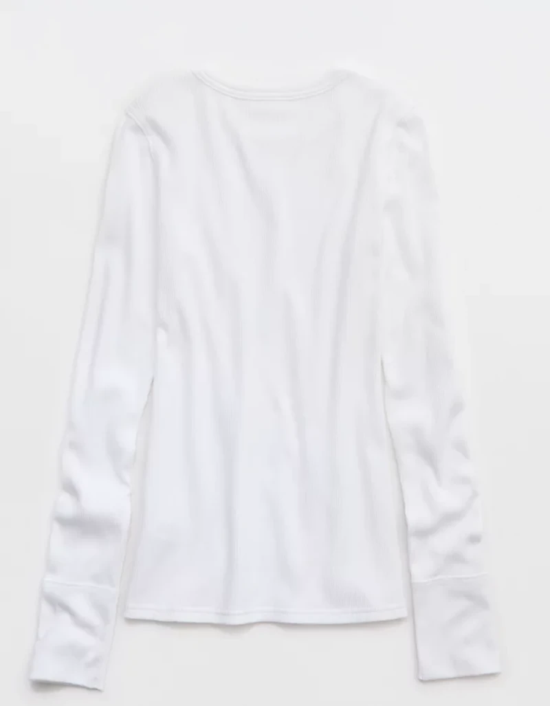 Aerie Essential Crew Layering T-Shirt
