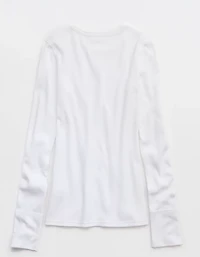 Aerie Essential Crew Layering T-Shirt