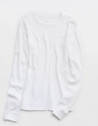 Aerie Essential Crew Layering T-Shirt