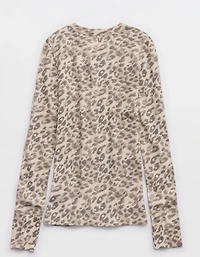 Aerie Essential Crew Layering T-Shirt