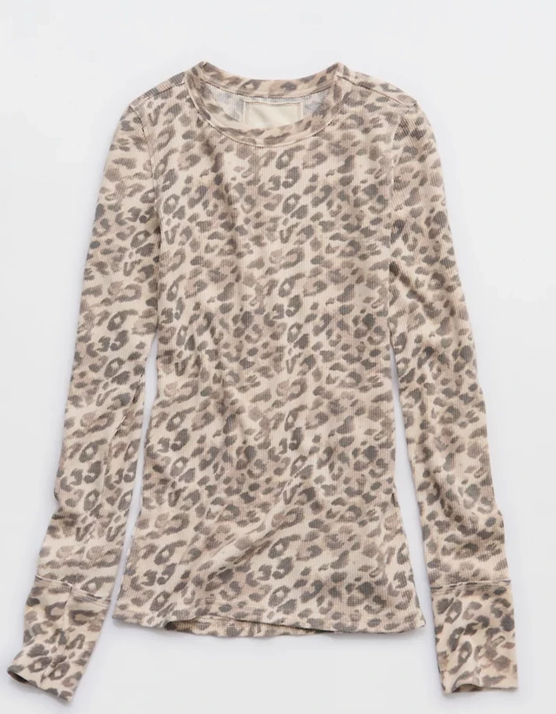 Aerie Essential Crew Layering T-Shirt
