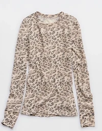 Aerie Essential Crew Layering T-Shirt