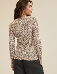 Aerie Essential Crew Layering T-Shirt