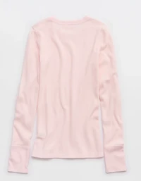 Aerie Essential Crew Layering T-Shirt