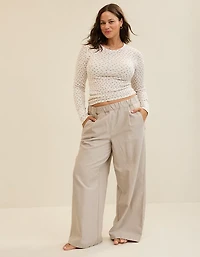 Aerie Essential Crew Layering T-Shirt