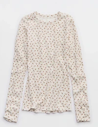 Aerie Essential Crew Layering T-Shirt