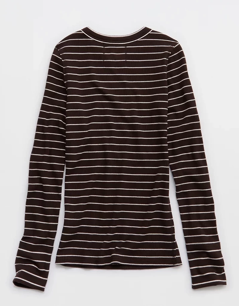 Aerie Essential Crew Layering T-Shirt