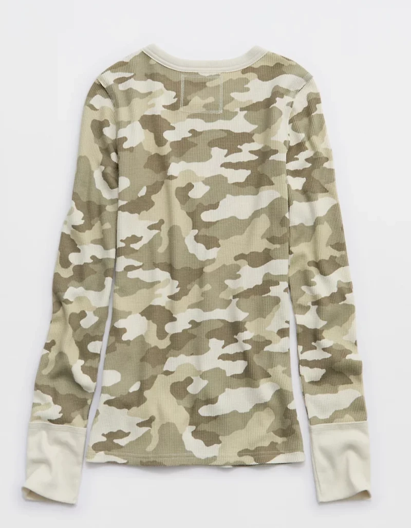 Aerie Essential Crew Layering T-Shirt