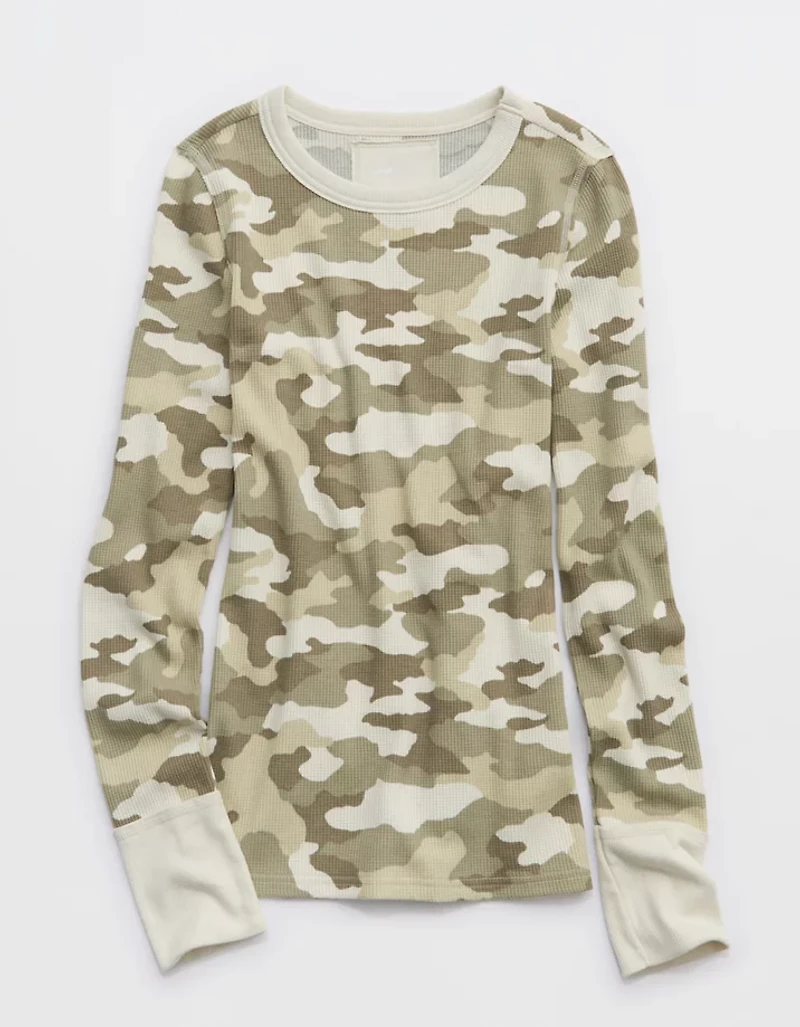 Aerie Essential Crew Layering T-Shirt