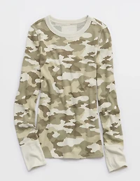 Aerie Essential Crew Layering T-Shirt