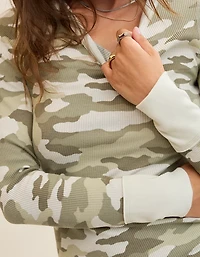 Aerie Essential Crew Layering T-Shirt