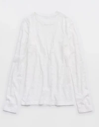Aerie Essential Lace Layering T-Shirt