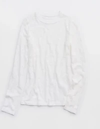 Aerie Essential Lace Layering T-Shirt