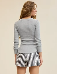 Aerie Henley Essential Layering T-Shirt